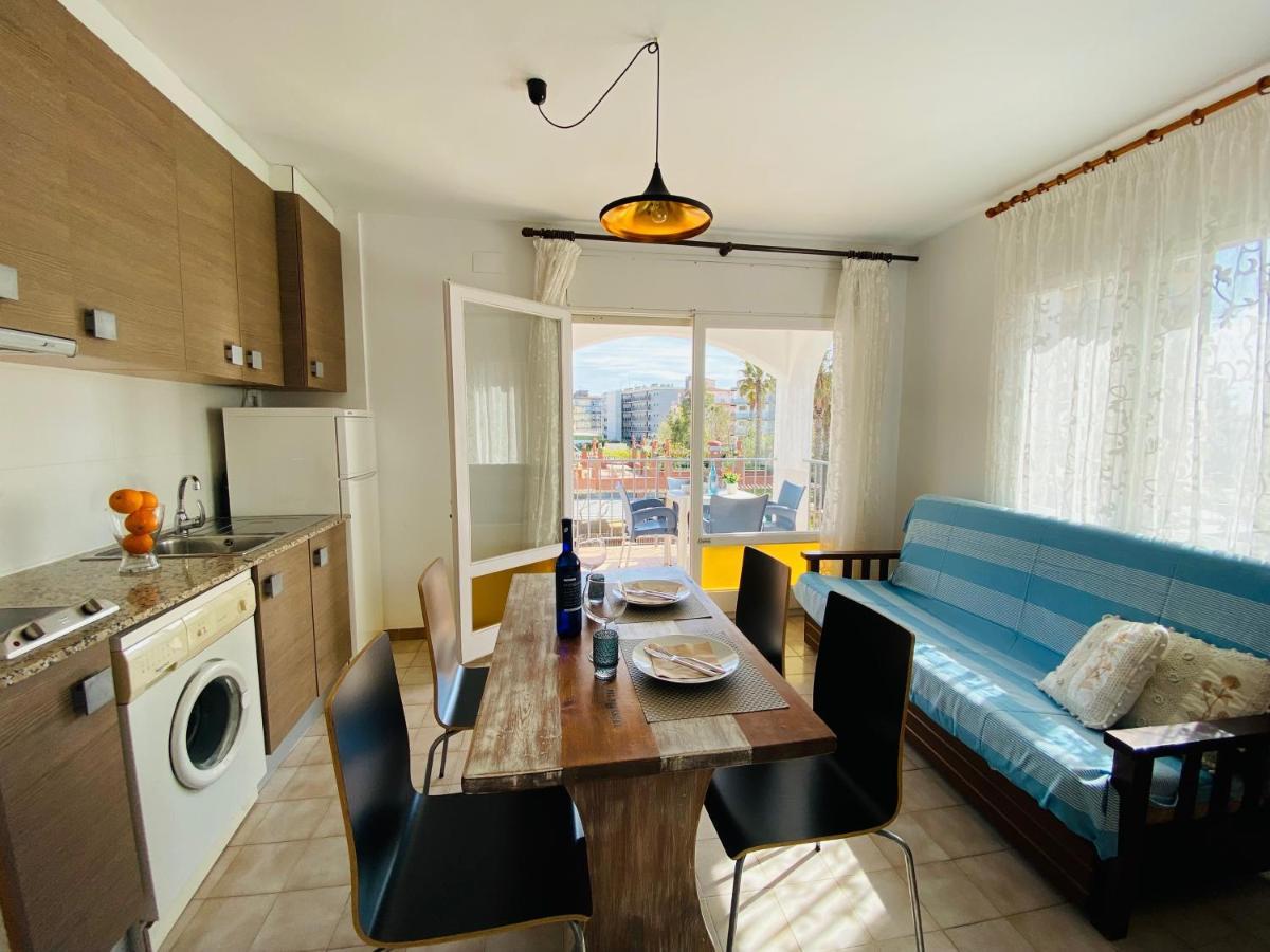 Apartamentos Aquarium. Росас Экстерьер фото